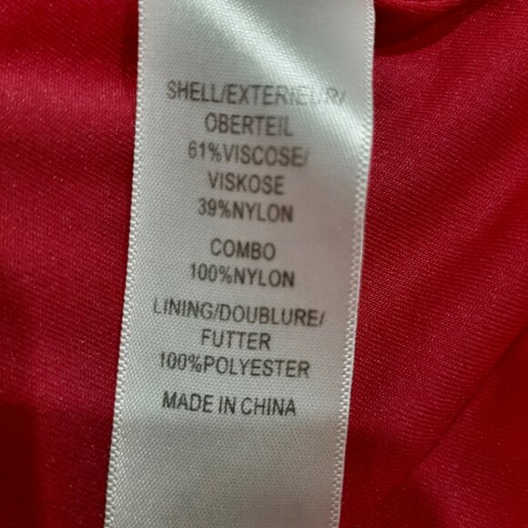 🔥 Adrianna Papell pink lace couture low back coquette pleated flare dress - Picture 9 of 16